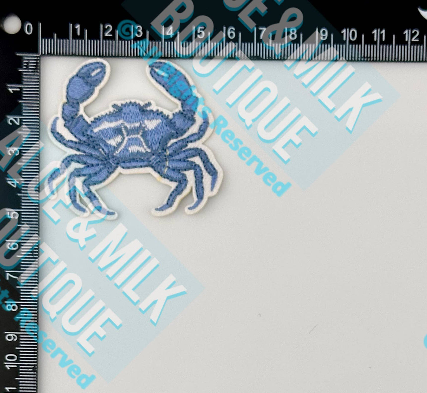 Blue Crab Patch, crab patches, ocean theme, beach patches