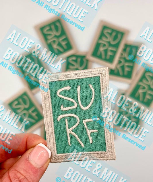 Surf Patch, beach patches, ocean patch, summer, surfing