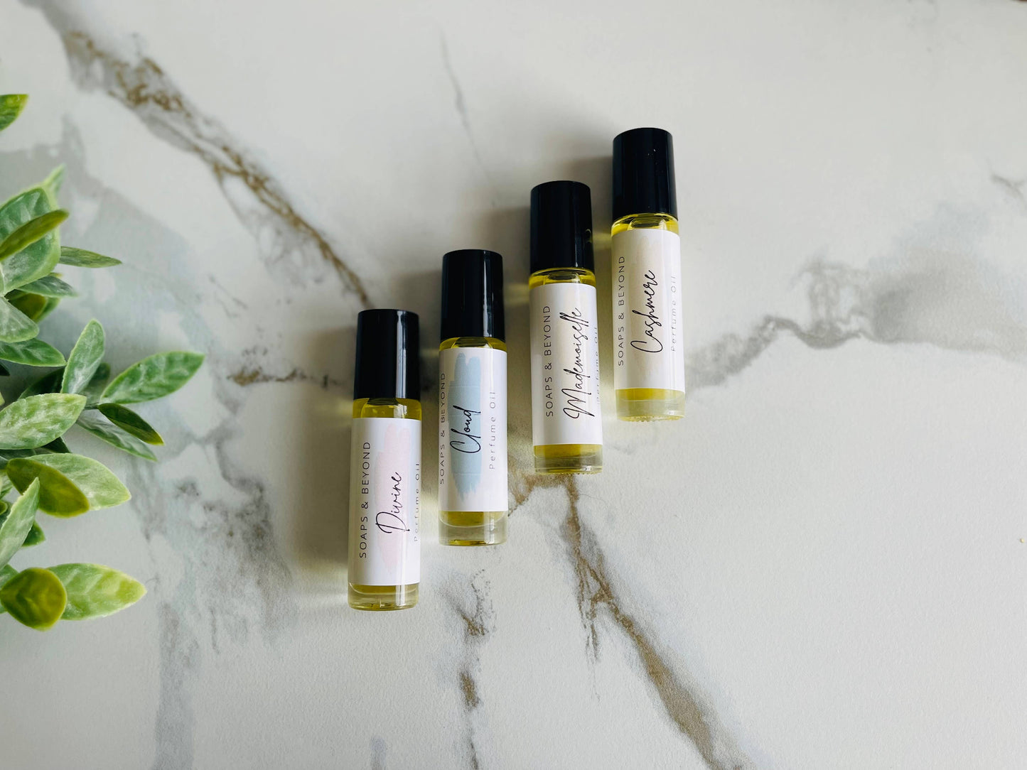 Perfume oils Roll ons: Amber Romance