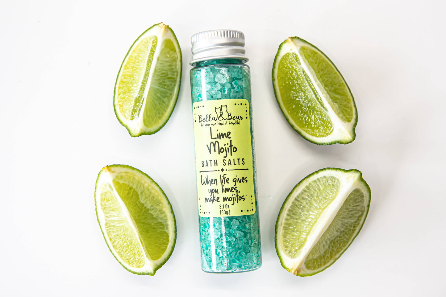 MIni Travel Size Bath Salts | Gift: Strawberry & Raspberry