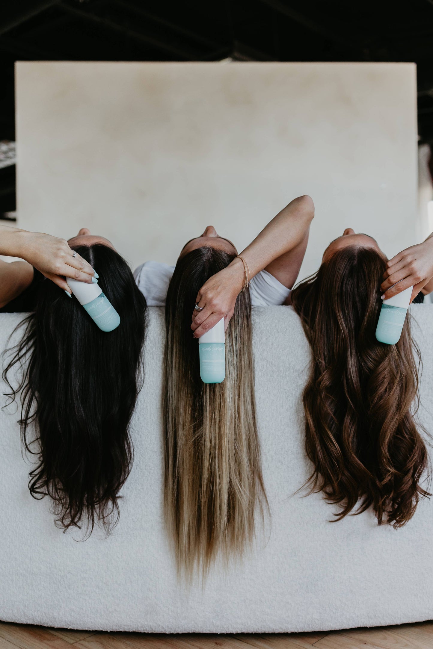 Sweat Script - 1/2 case - 💧Fresh Hair, No Wash Needed