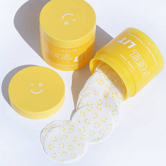 I DEW CARE Peel Lit Exfoliating Vitamin C Pads