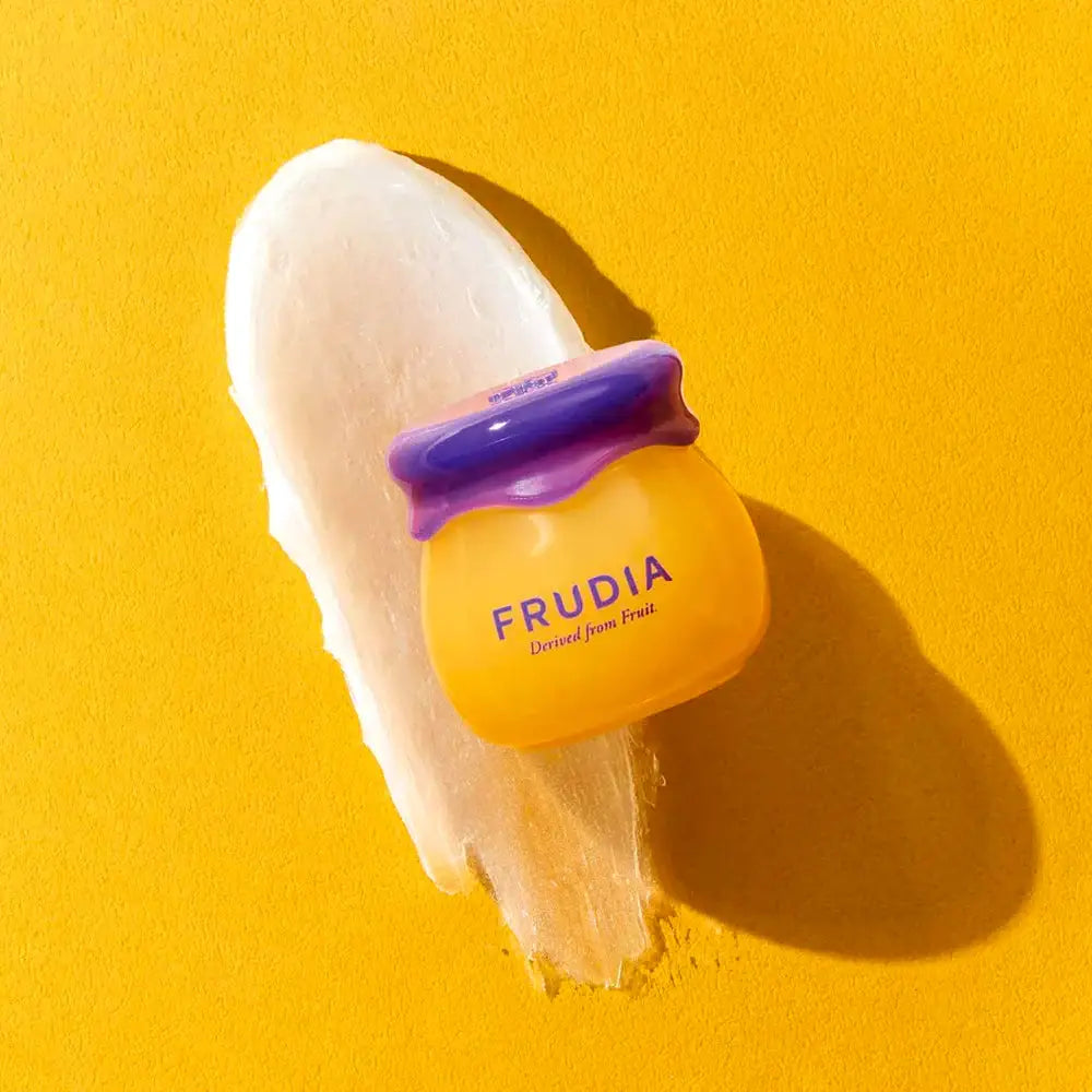 FRUIDA Hydrating Honey Lip Balm: Pomegranate Tinted Plumping