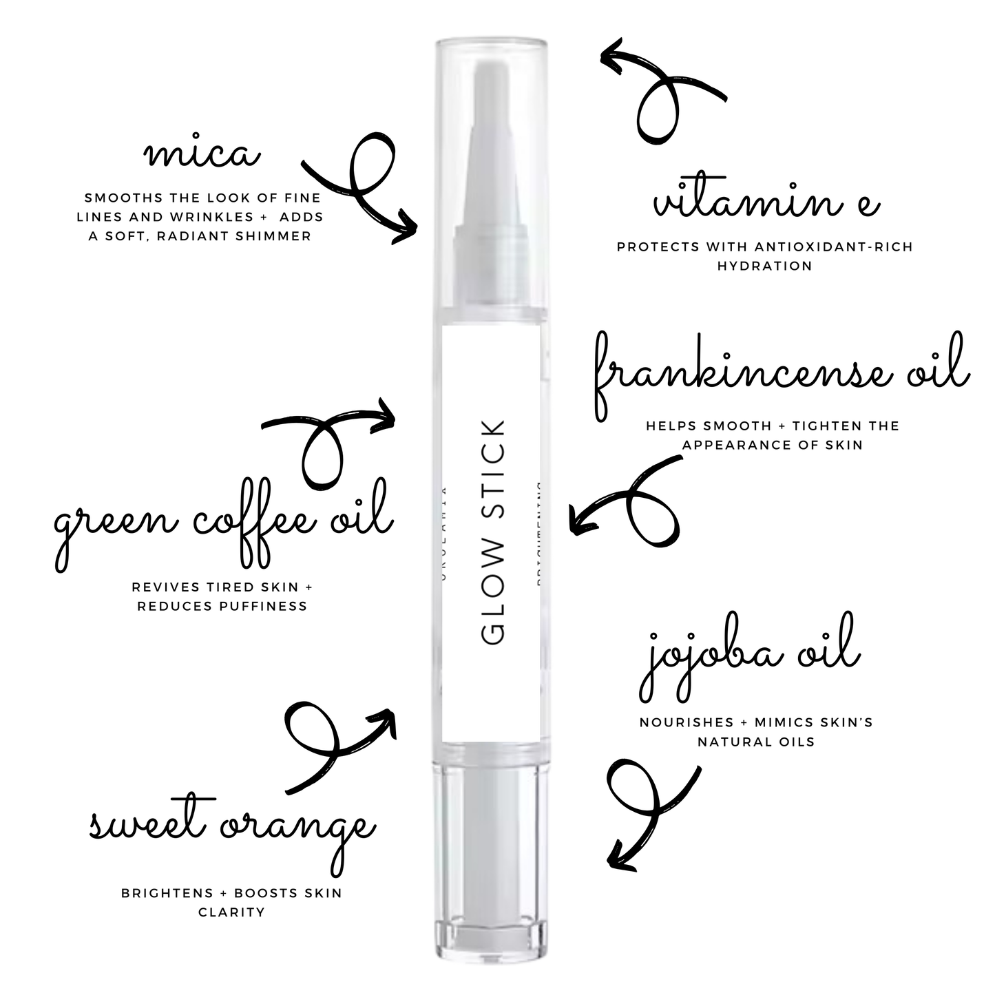 Glow Stick Highlighter Pen – Universal Dewy Glow On the Go