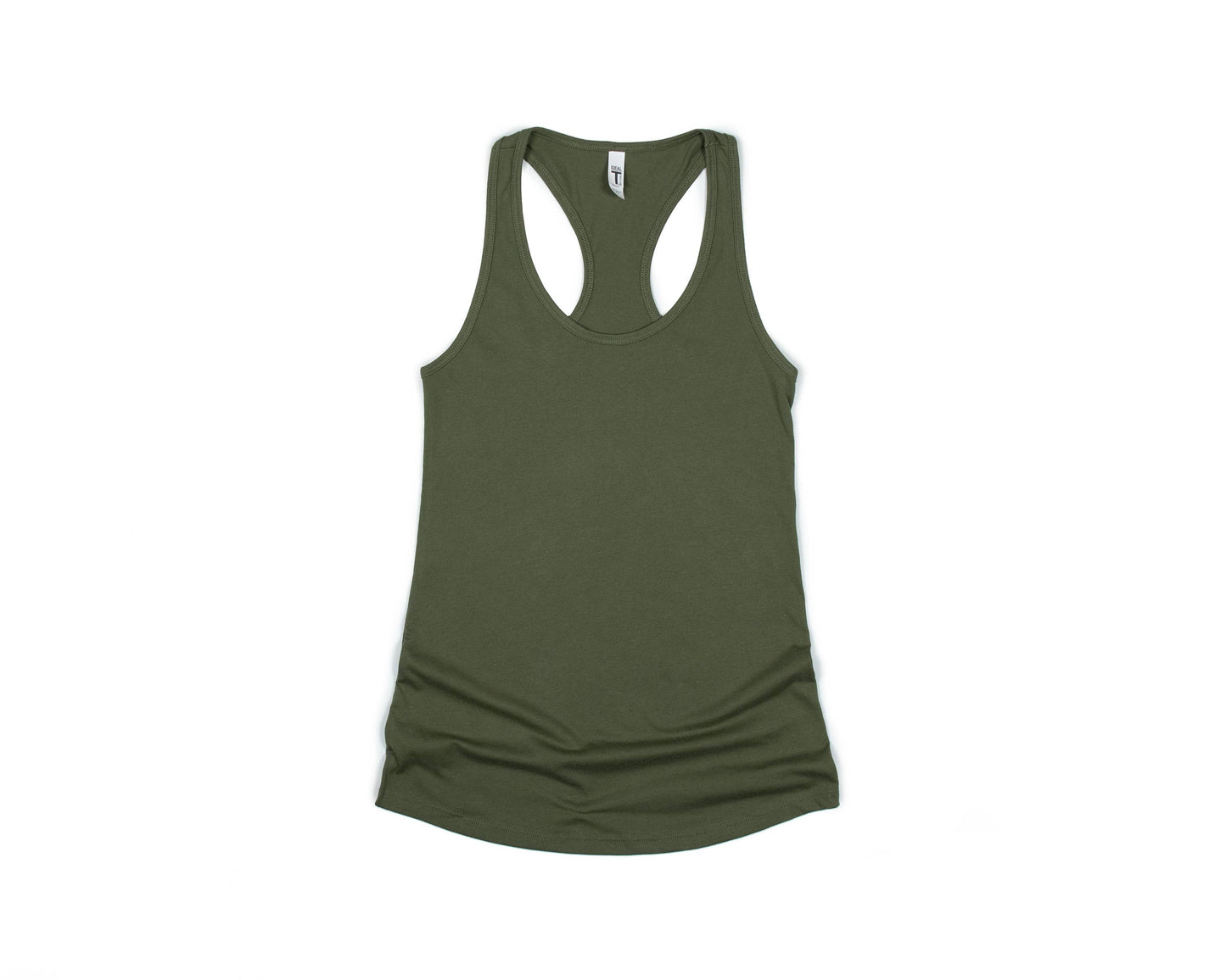 Women's Ideal Racerback Tank: 4. Tahiti Blue / L
