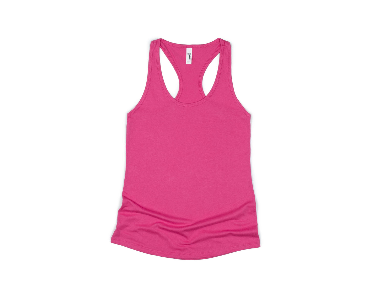 Women's Ideal Racerback Tank: 24. Black / L