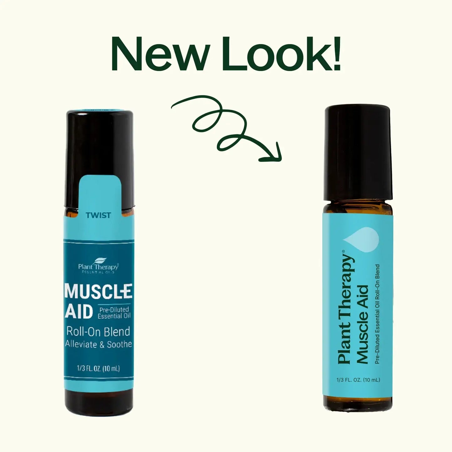 Muscle Aid Essential Oil Blend Pre-Diluted Roll-On 10mL
