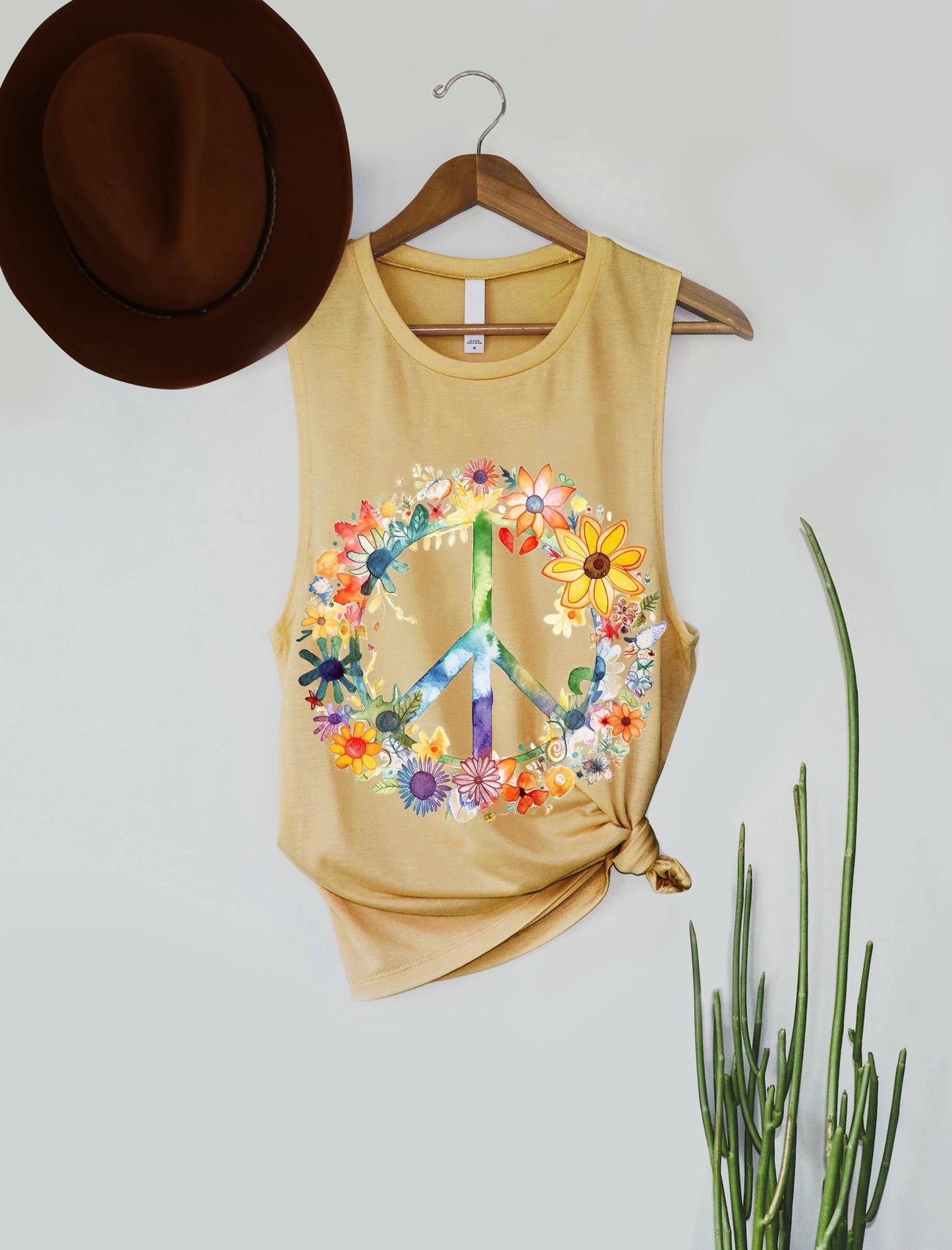 Peace: Heather Mustard / L
