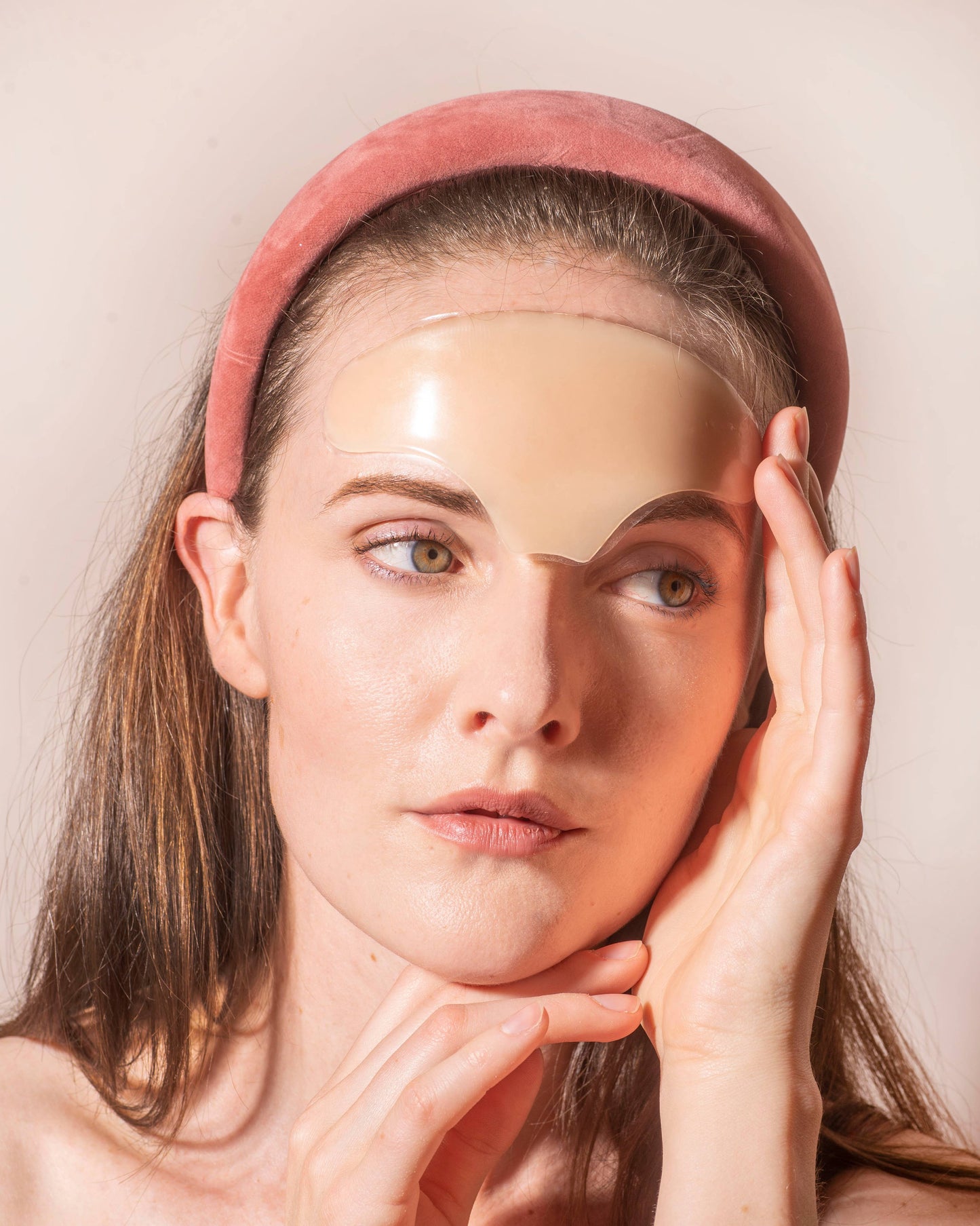 Skin Plumping Forehead Mask [Reusable]
