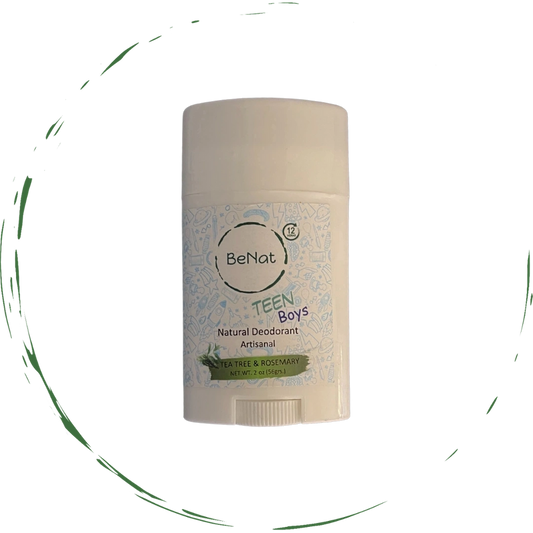 All-natural Deodorants for Kids & Teens: Teen Boys