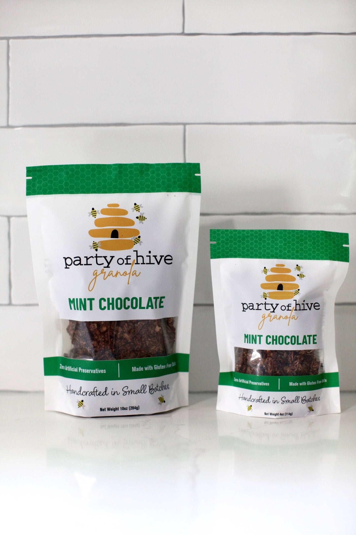 Mint Chocolate: 4 oz