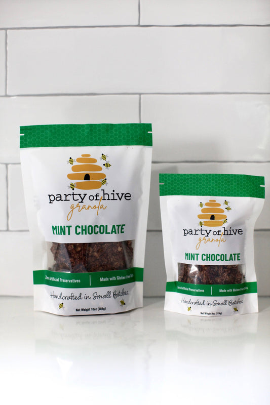 Mint Chocolate: 4 oz