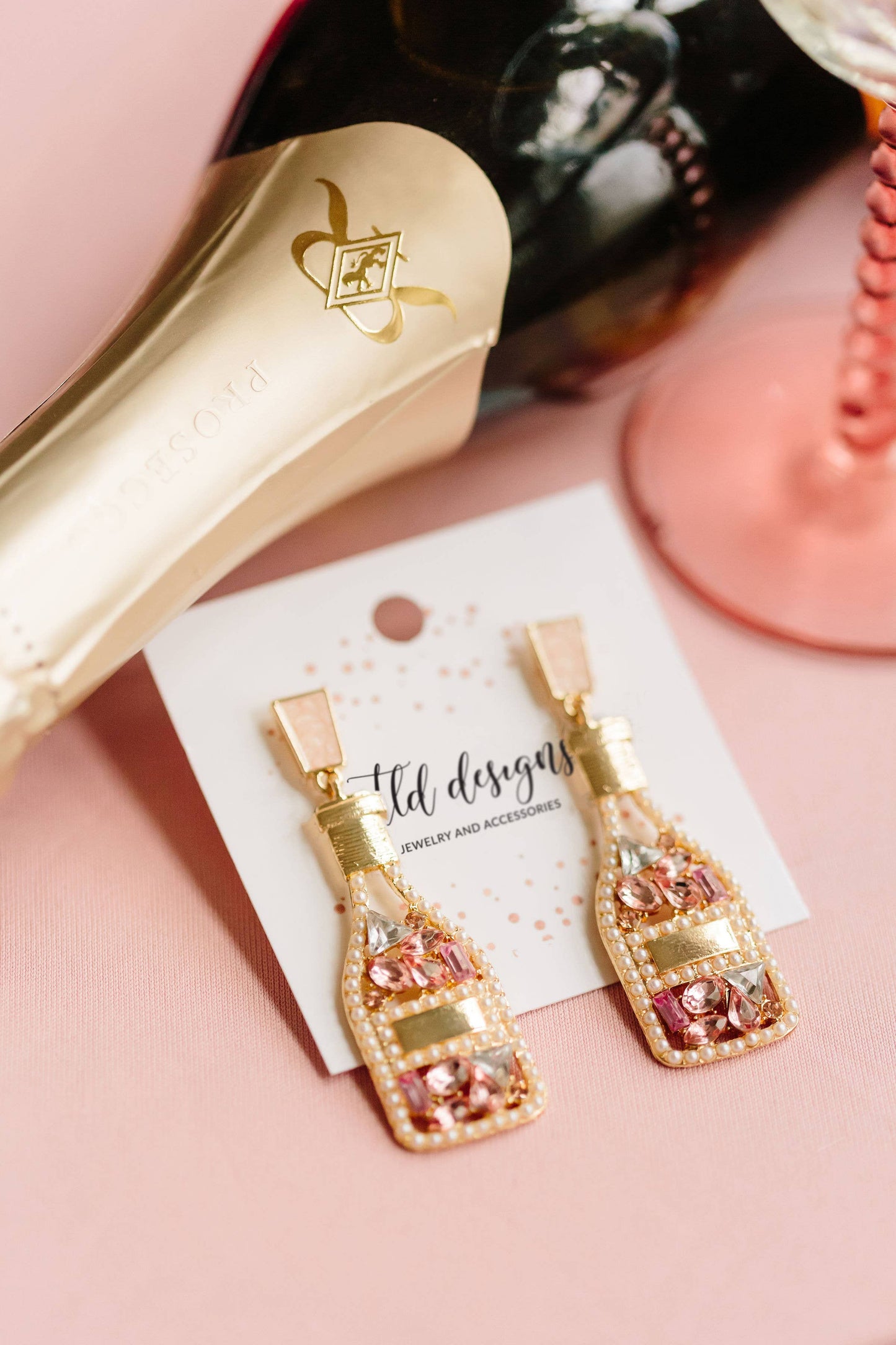 Champagne Bottles: Multi