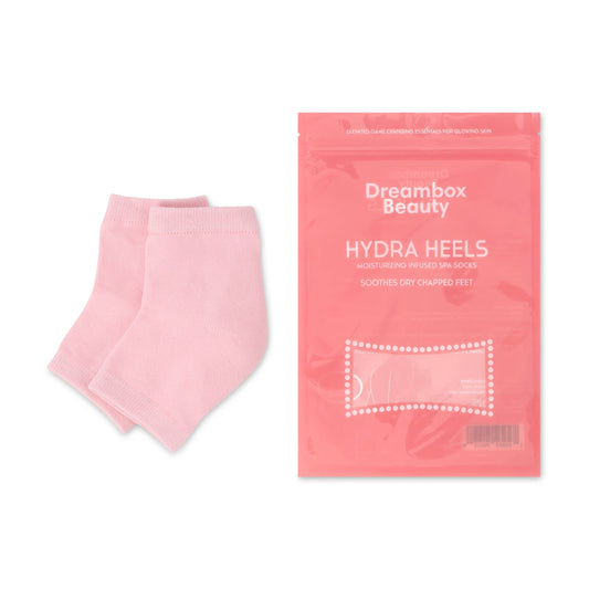 Hydrating Gel Infused Moisturizing Spa Socks [Reusable]