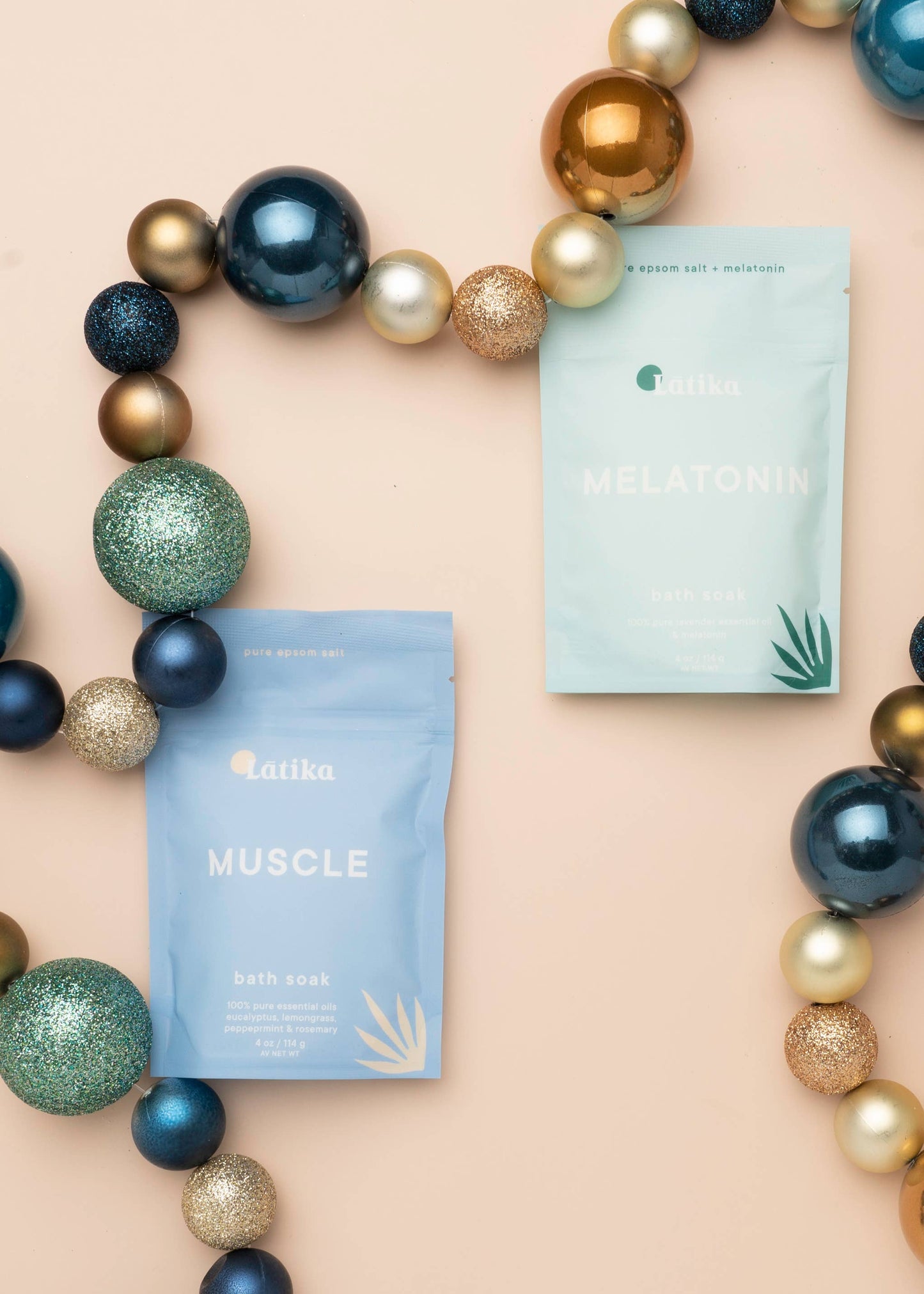 ❄️ Cozy Christmas 🌙Melatonin Bath Soak – Sleep Assist