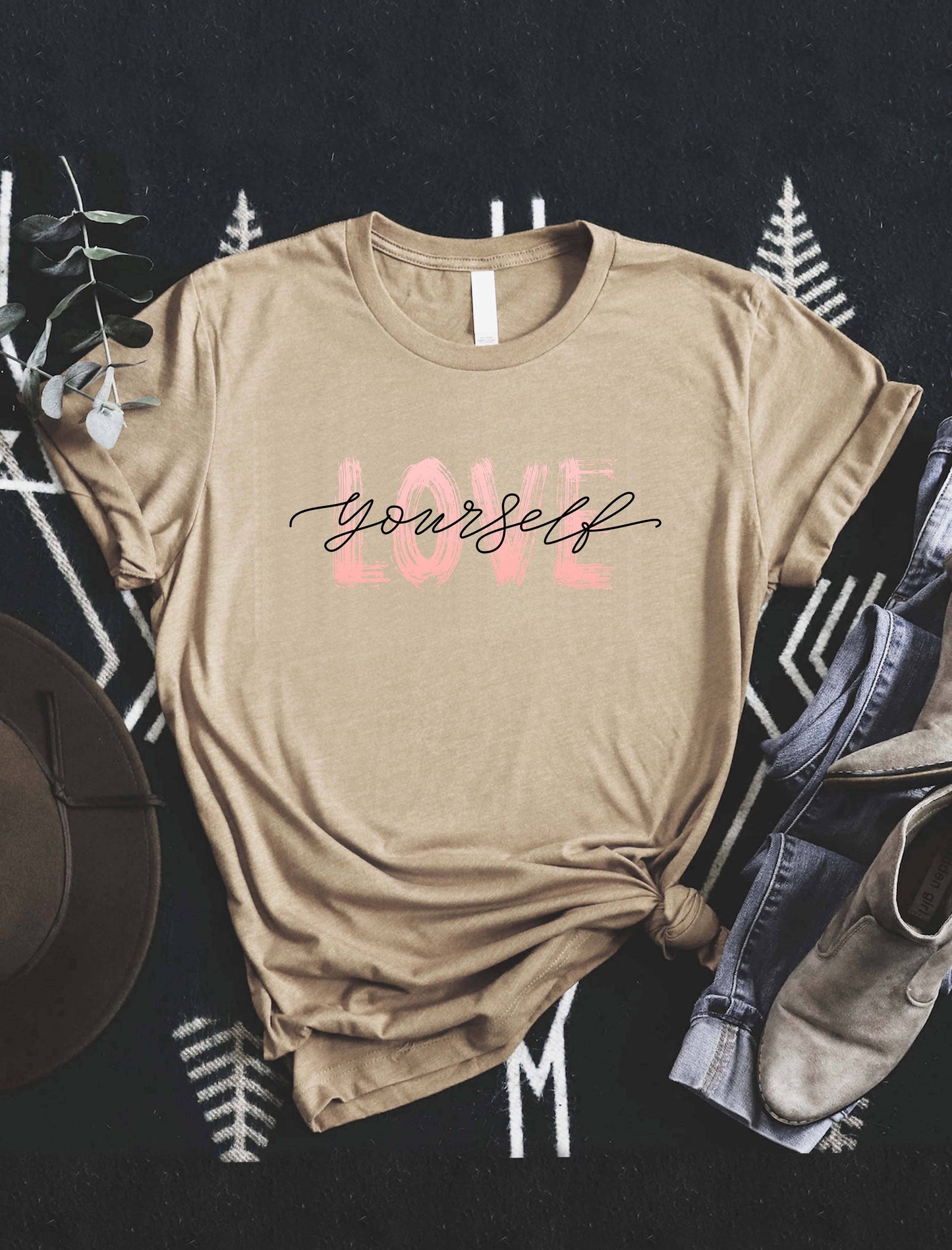 Love yourself: Tan / L