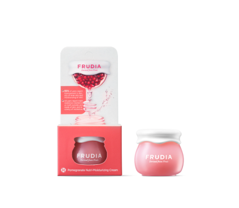 FRUIDA Fruity Face Creams MINI 10g: Blueberry Hydrating Intensive
