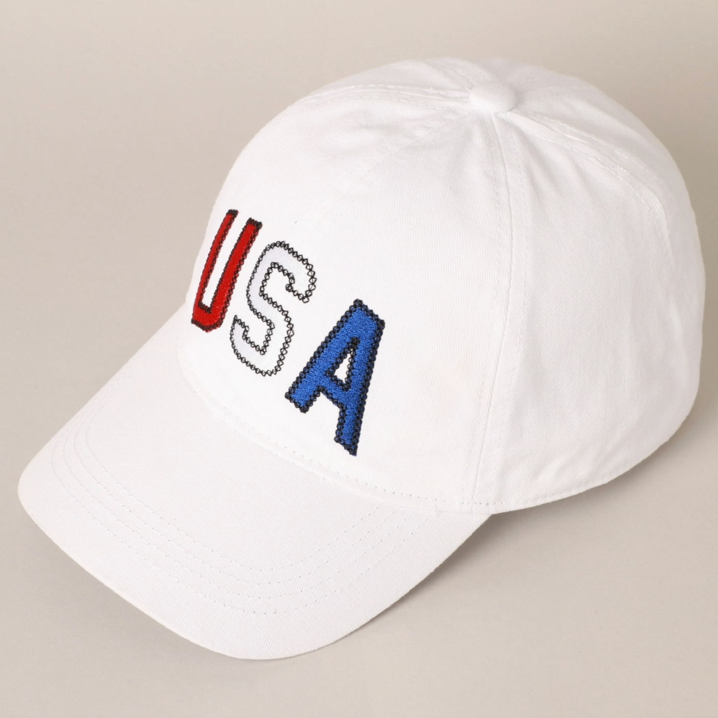 USA Arch Hat: Black