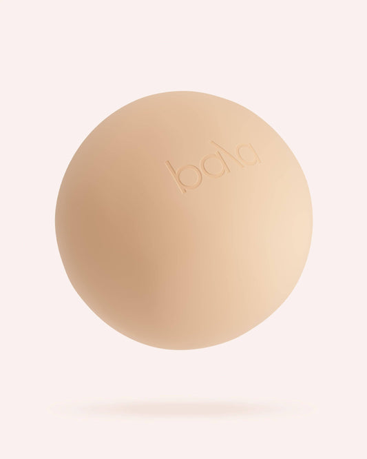 Bala Pilates Ball (Non-Weighted): Sand
