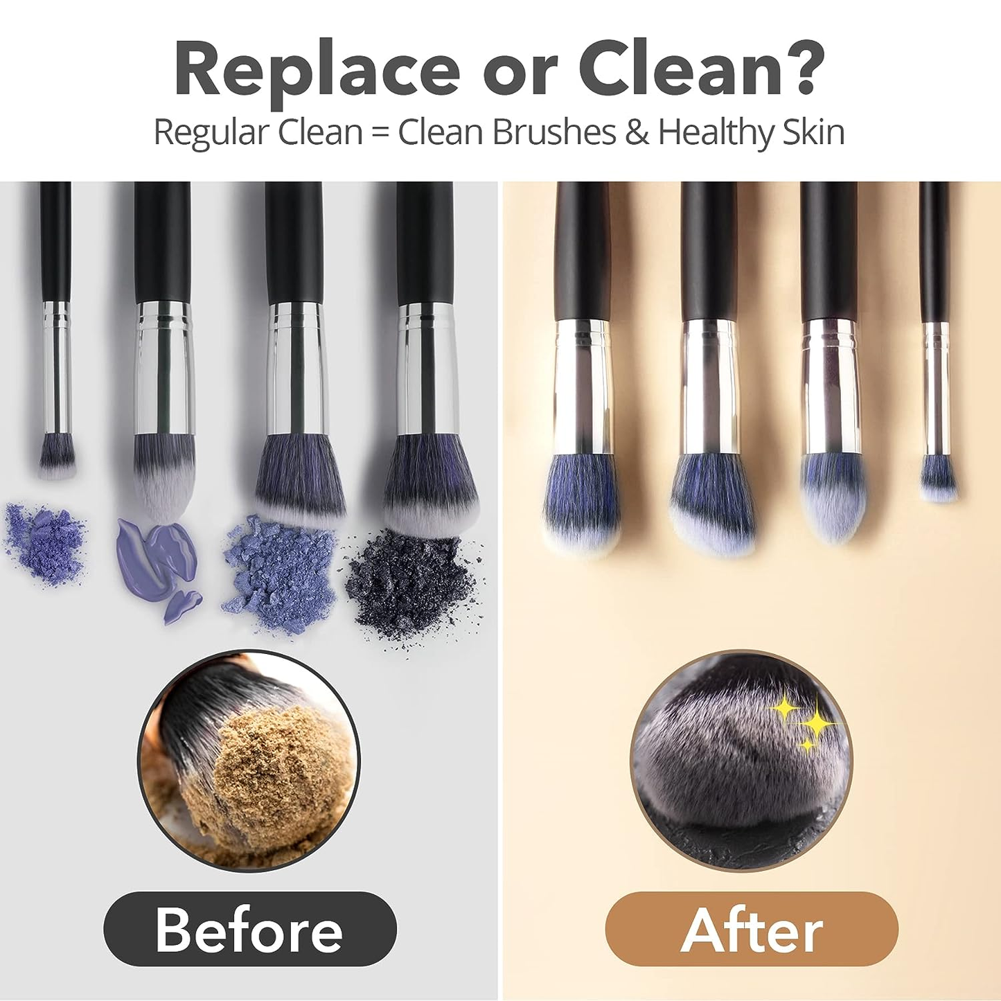 Electric Makeup Brush Cleaner Wash Makeup Brush Cleaner Mach: 1 Kit(Mix & Match Colors)