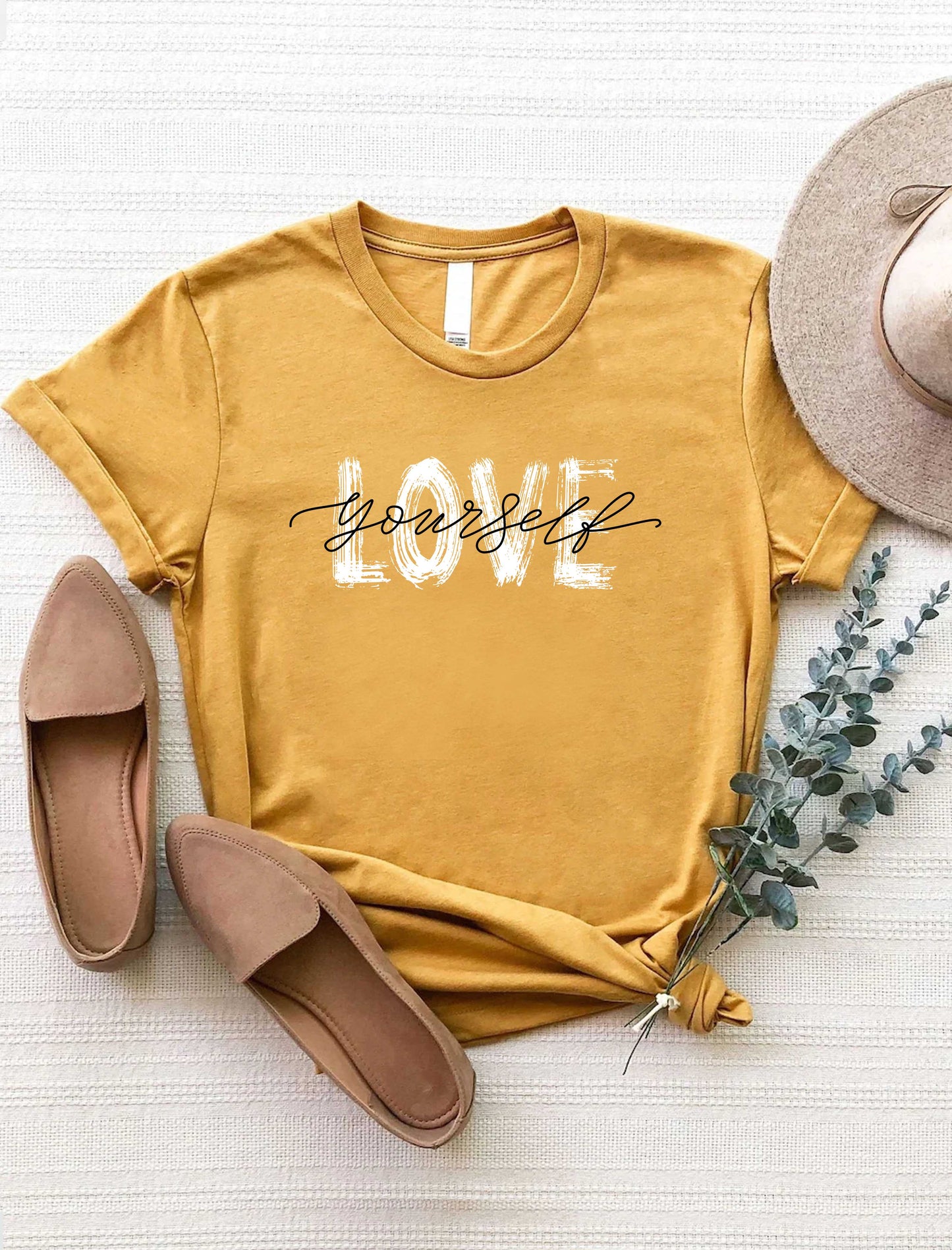 Love yourself: Vintage White / M