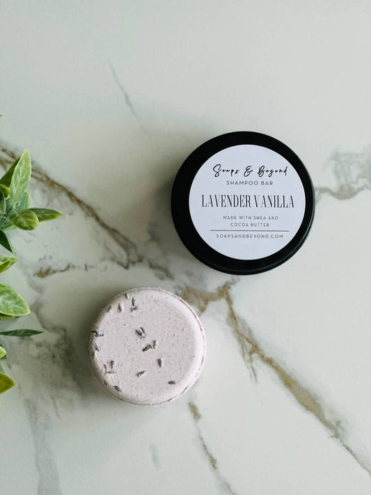 Shampoo Bars: Lavender