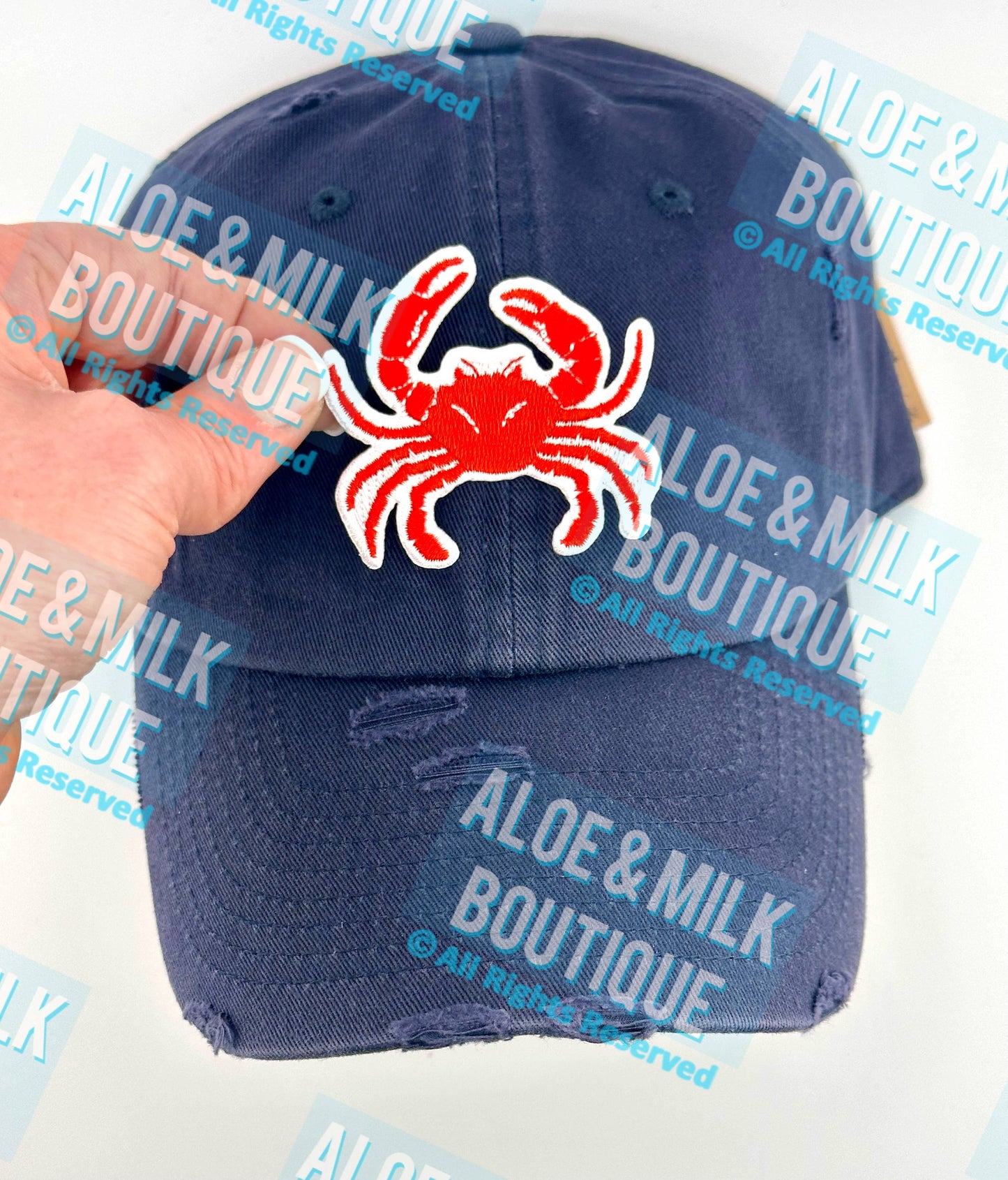 Crab Patch, ocean patches, beach patch, summer patch, crab