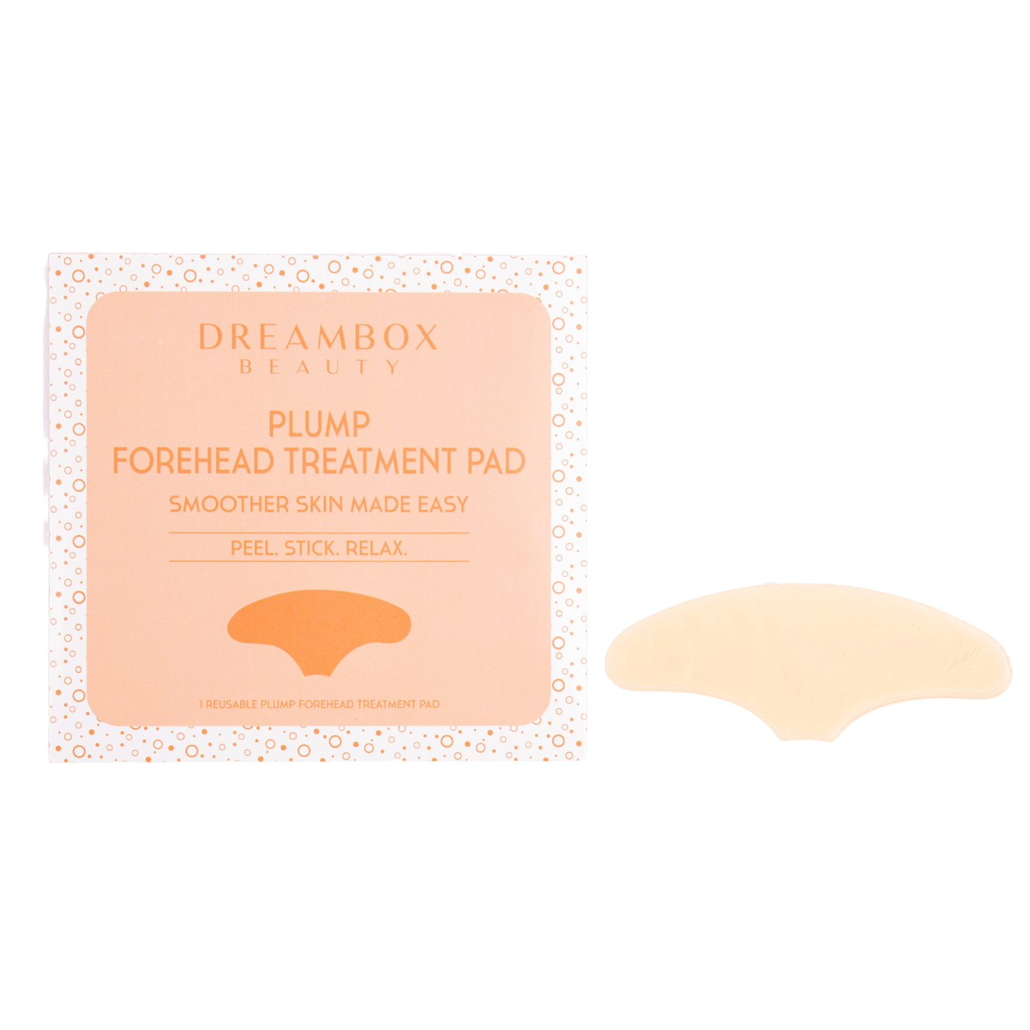 Skin Plumping Forehead Mask [Reusable]