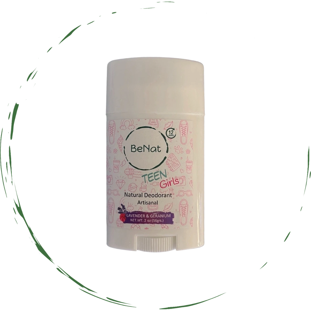 All-natural Deodorants for Kids & Teens: Teen Girls