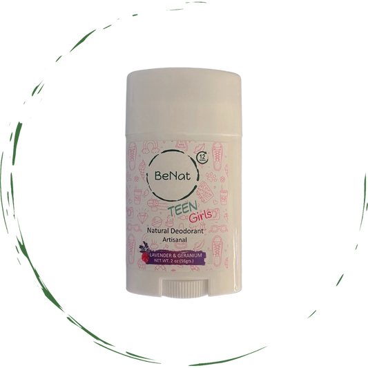 All-natural Deodorants for Kids & Teens: Teen Girls