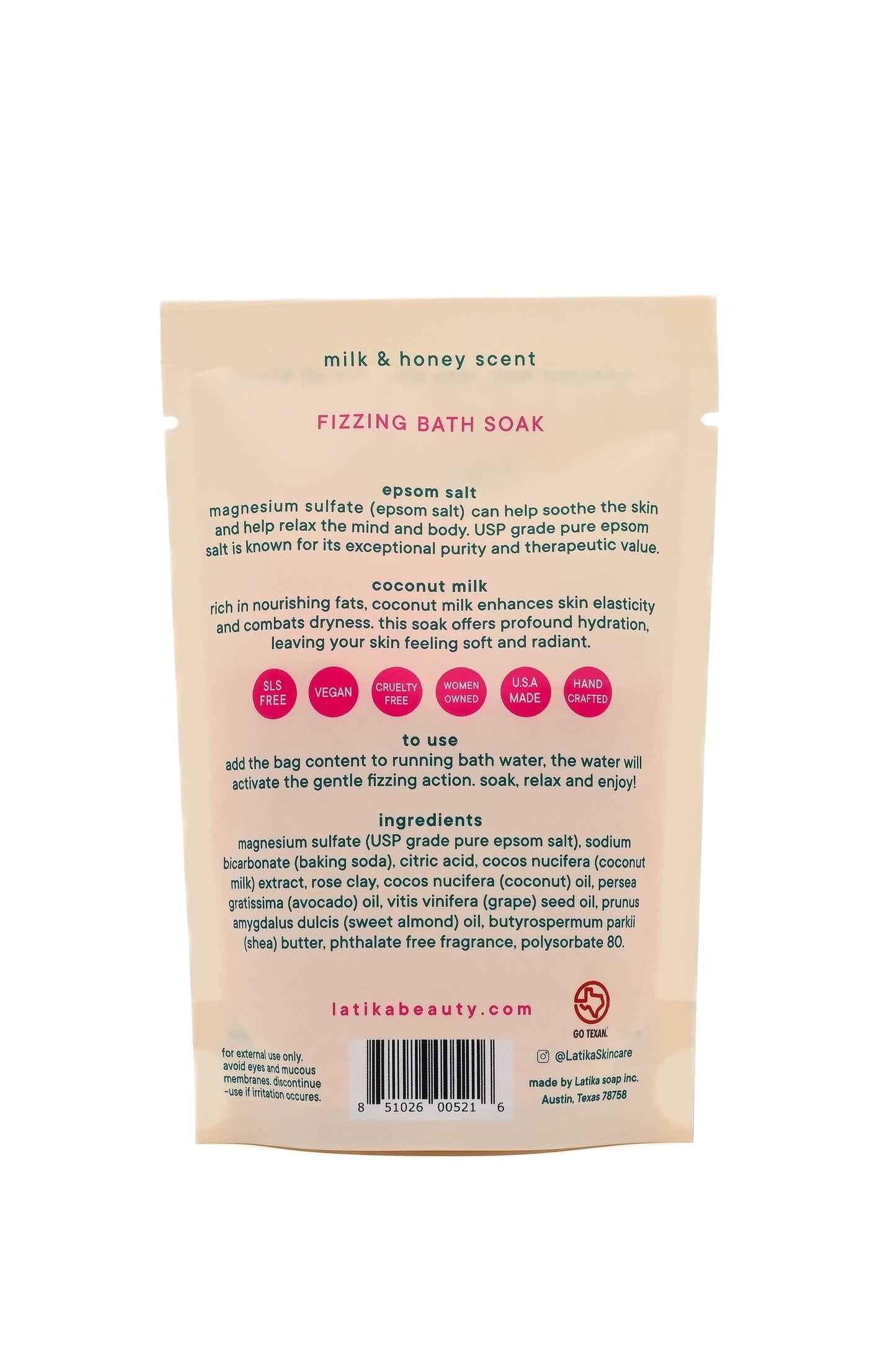 I Heart Me – Fizztastic Bath Soak 💗🛁✨