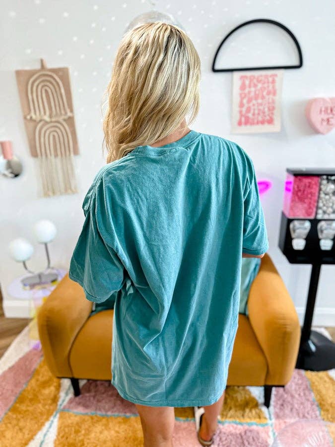 Stop Stressing Over Shitty People Graphic Tee: SMALL