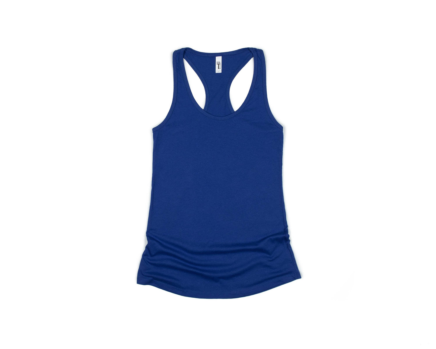 Women's Ideal Racerback Tank: 24. Black / XL