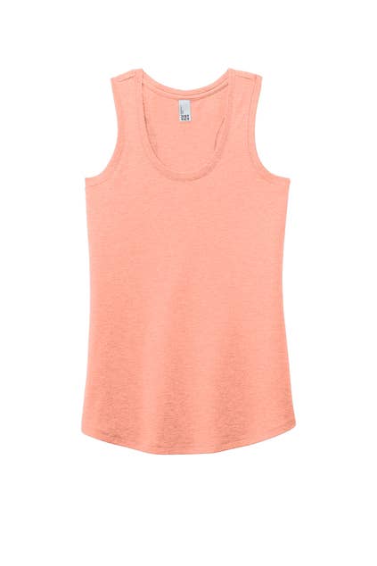 District Women’s Perfect Tri ® Racerback Tank: Turquoise Frost / XS