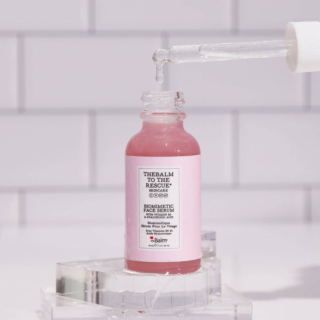 THEBALM to the Rescue Biomimetic Face Serum Clean Vegan