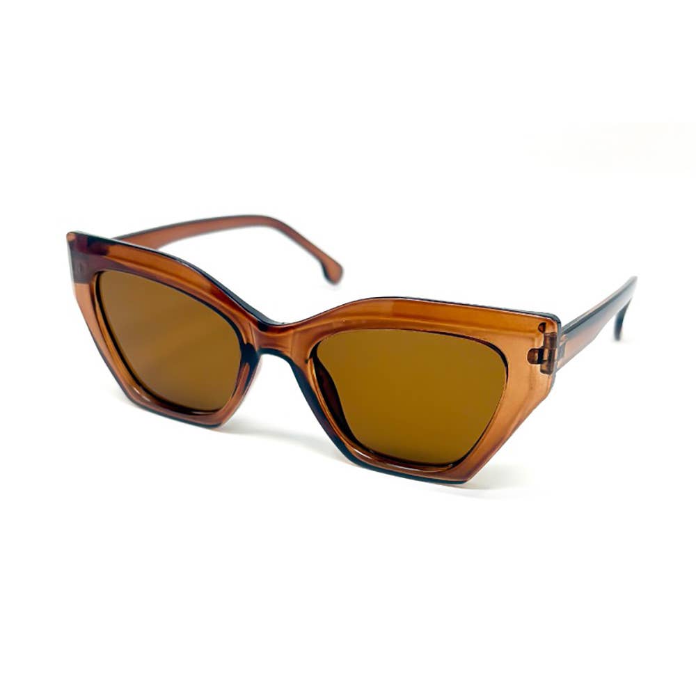 12Pairs - Retro Frame Wayfarer Sunglasses