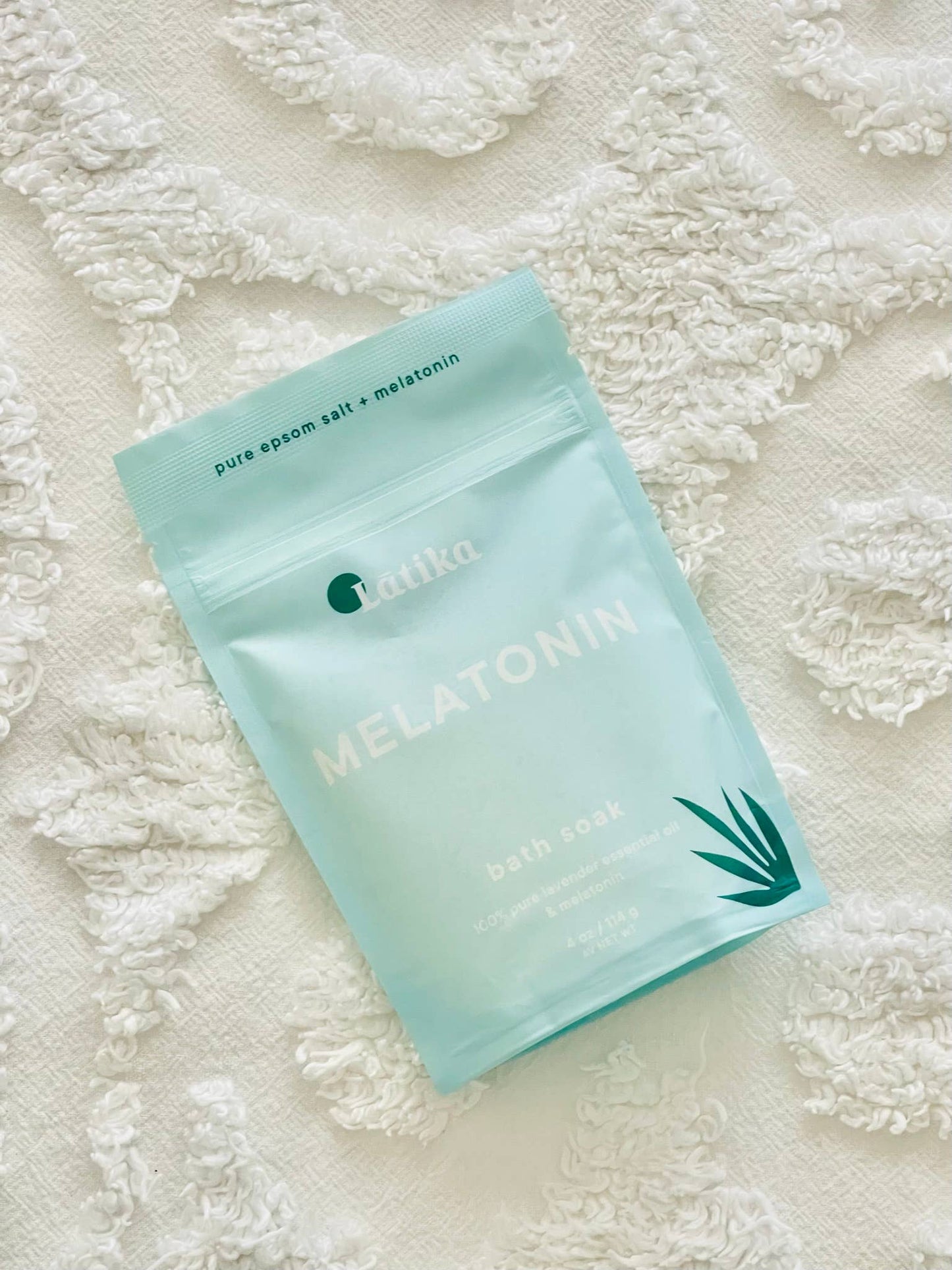 ❄️ Cozy Christmas 🌙Melatonin Bath Soak – Sleep Assist