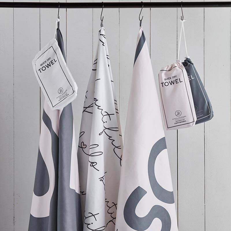 Towel- Hello Beautiful