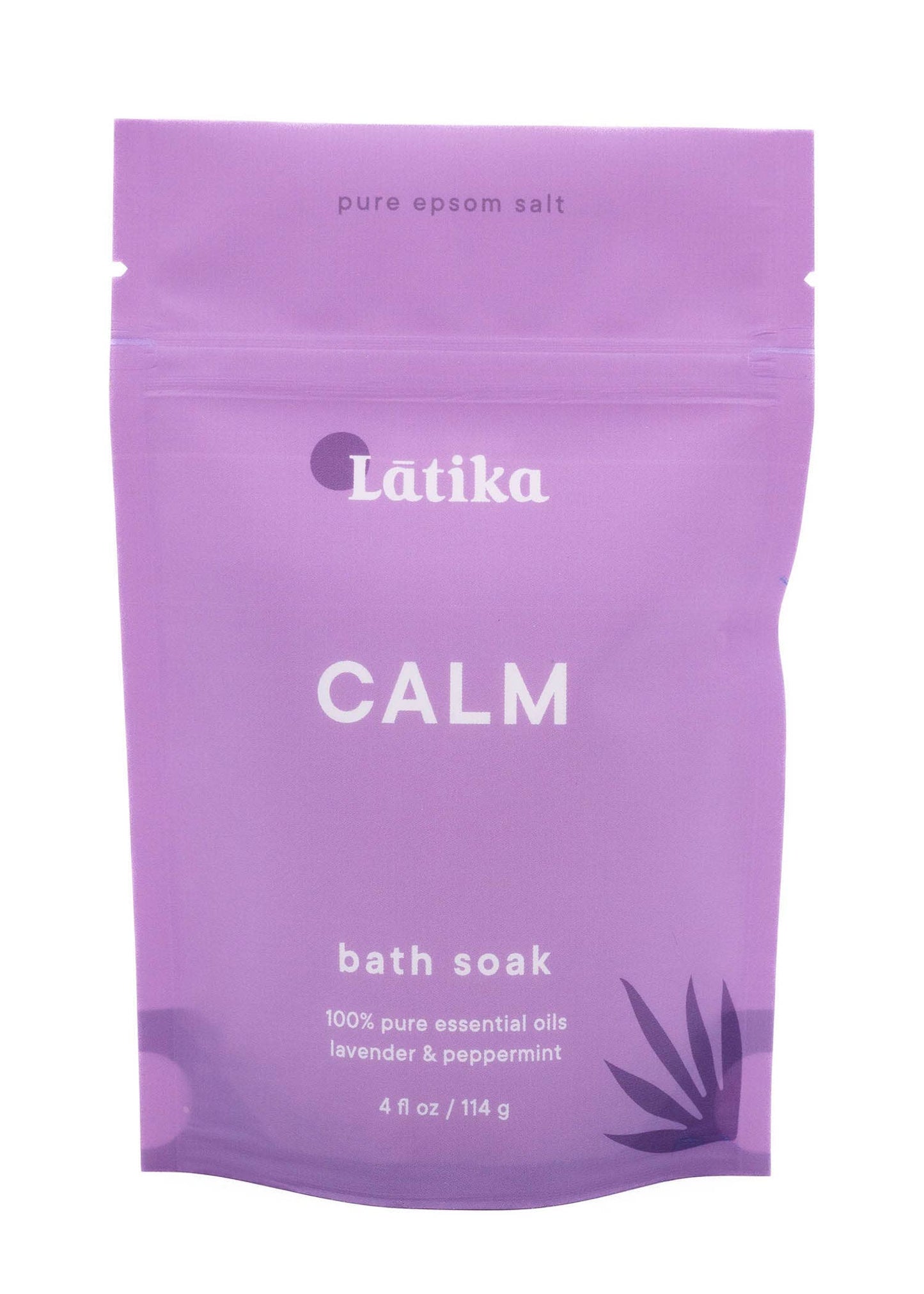 Calm – Lavender Mint Epsom Salt Soak 💜 Holiday 🎄Christmas
