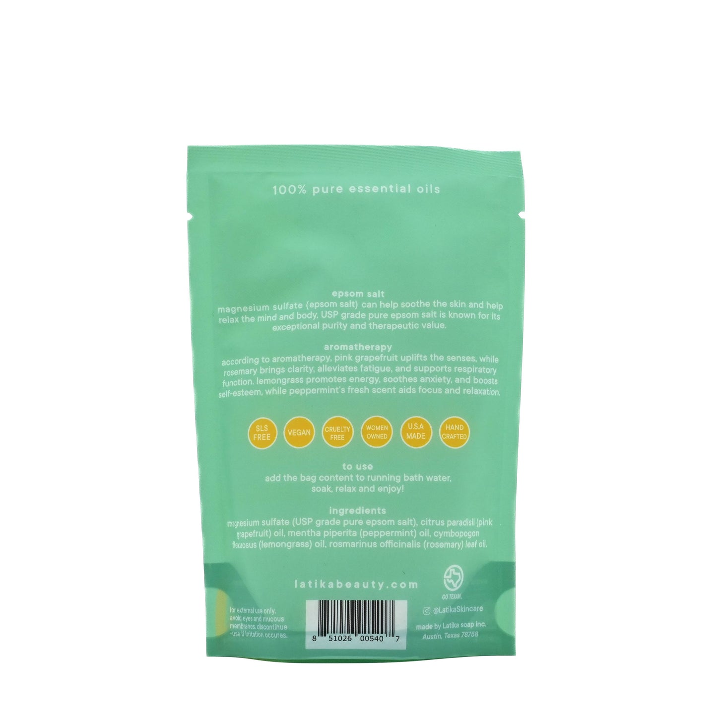 🎄 Holiday 💗 Stress Relief Bath Soak💧