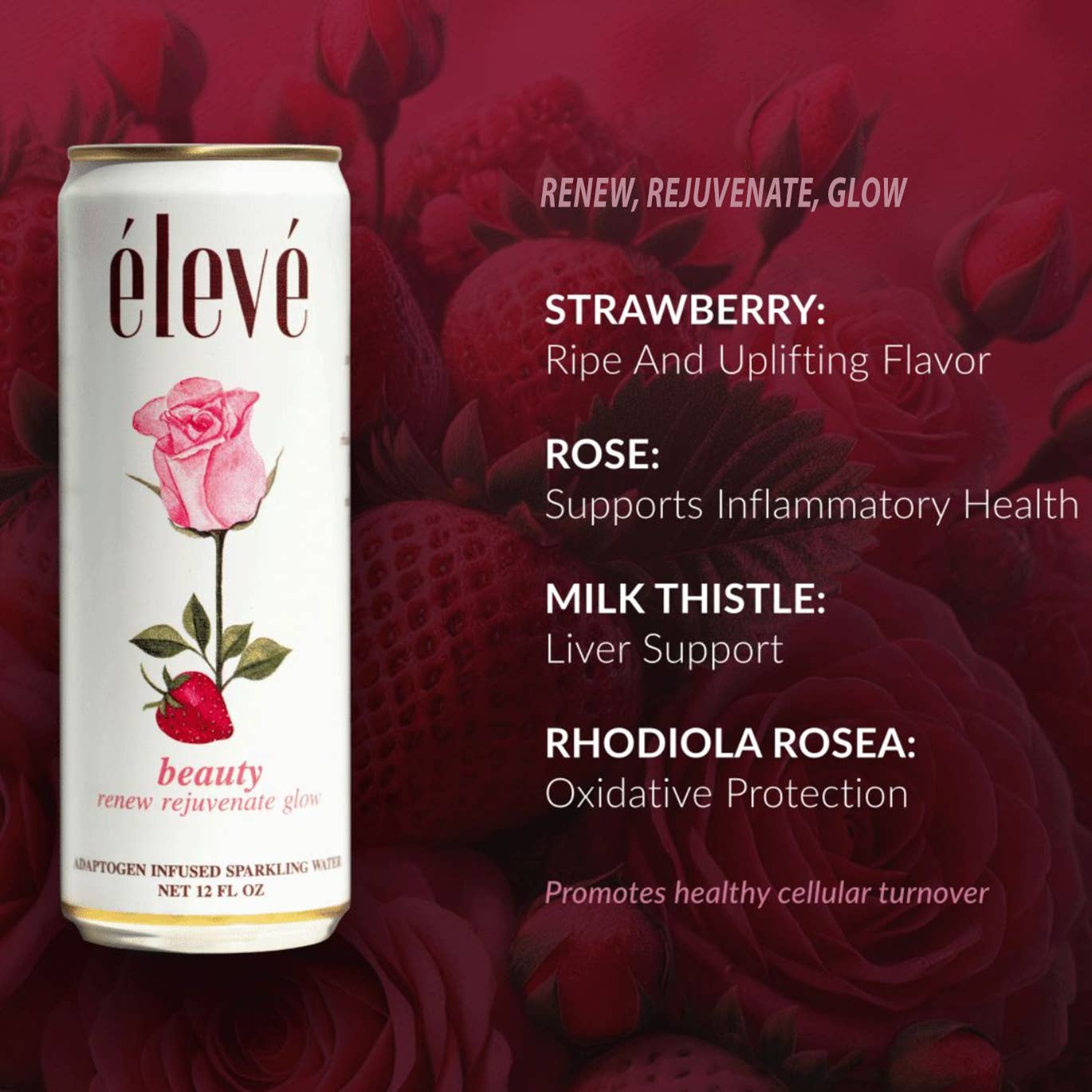Beauty - renew, rejuvenate, glow