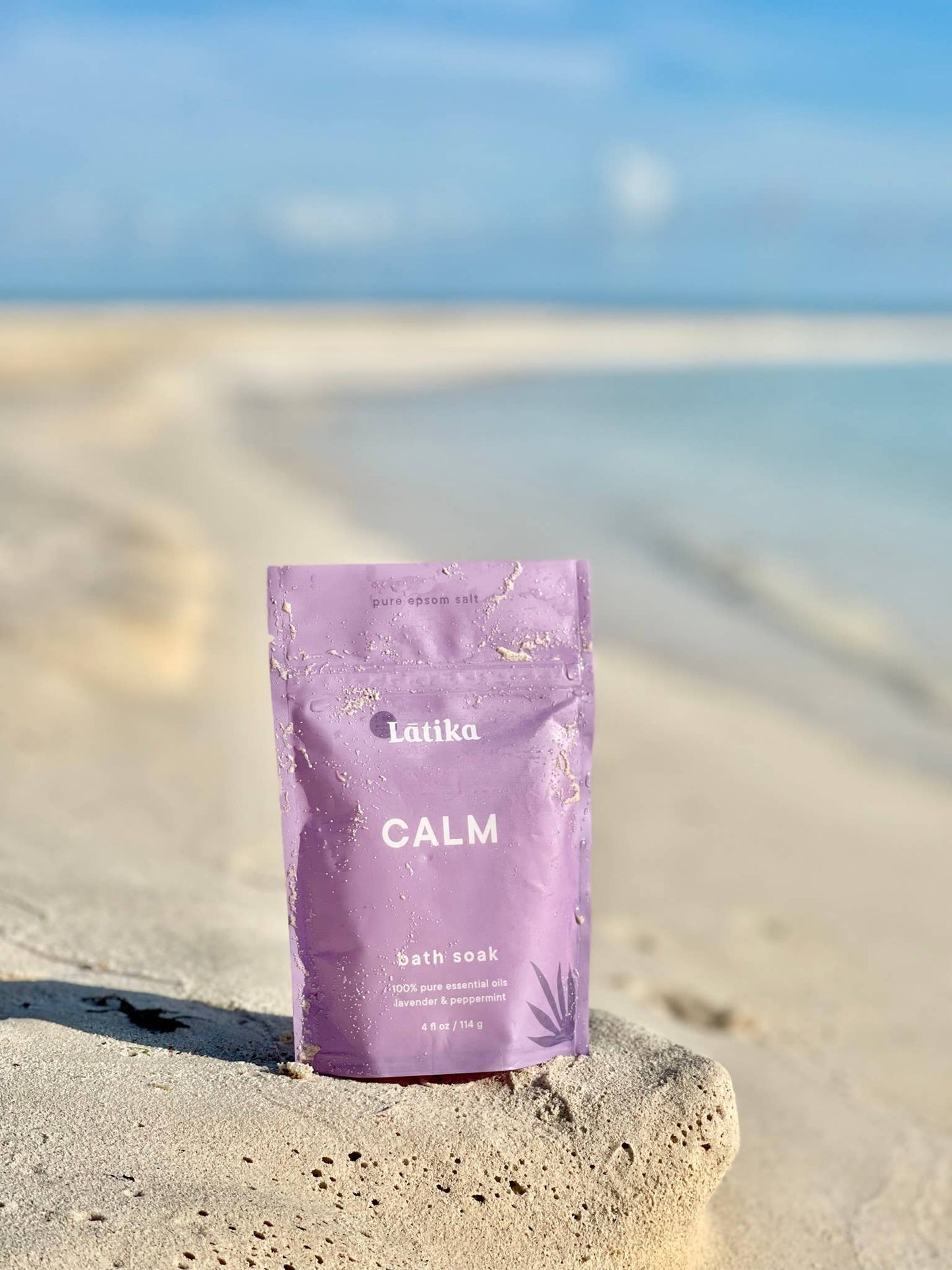 Calm – Lavender Mint Epsom Salt Soak 💜 Holiday 🎄Christmas