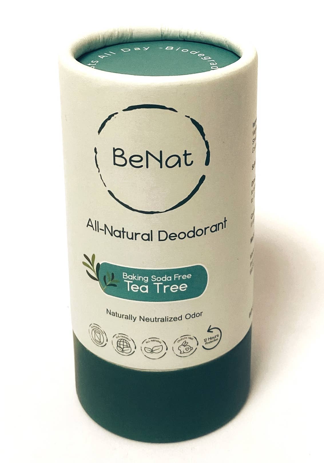 All Natural, Plastic-Free, Zero-Waste Deodorants: Lavender & Geranium