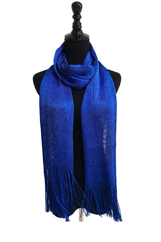 METALLIC SCARVES 1911-B: GOLD