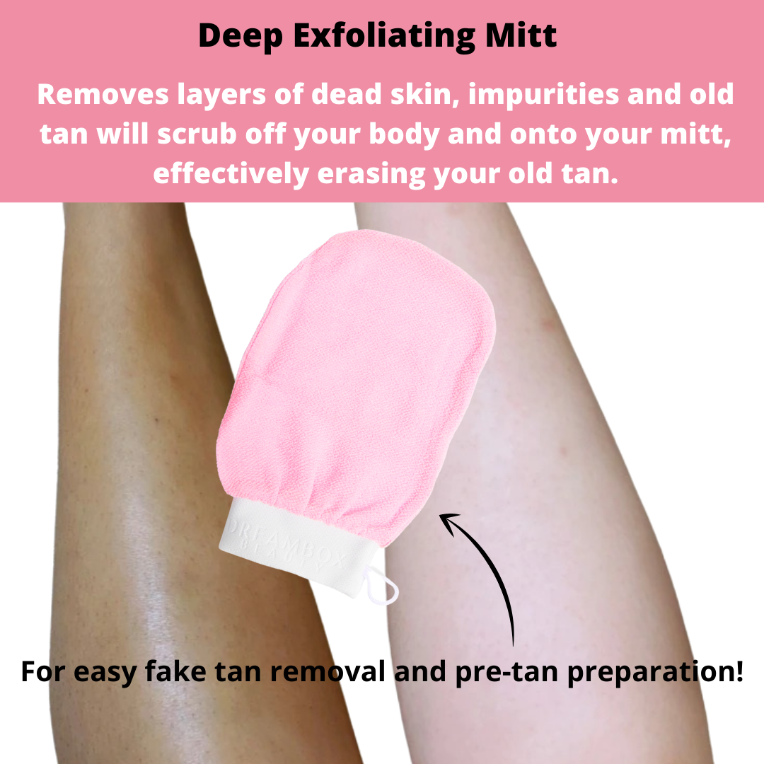 Deep Exfoliating Glove [Gently Peels Away Dead Skin]