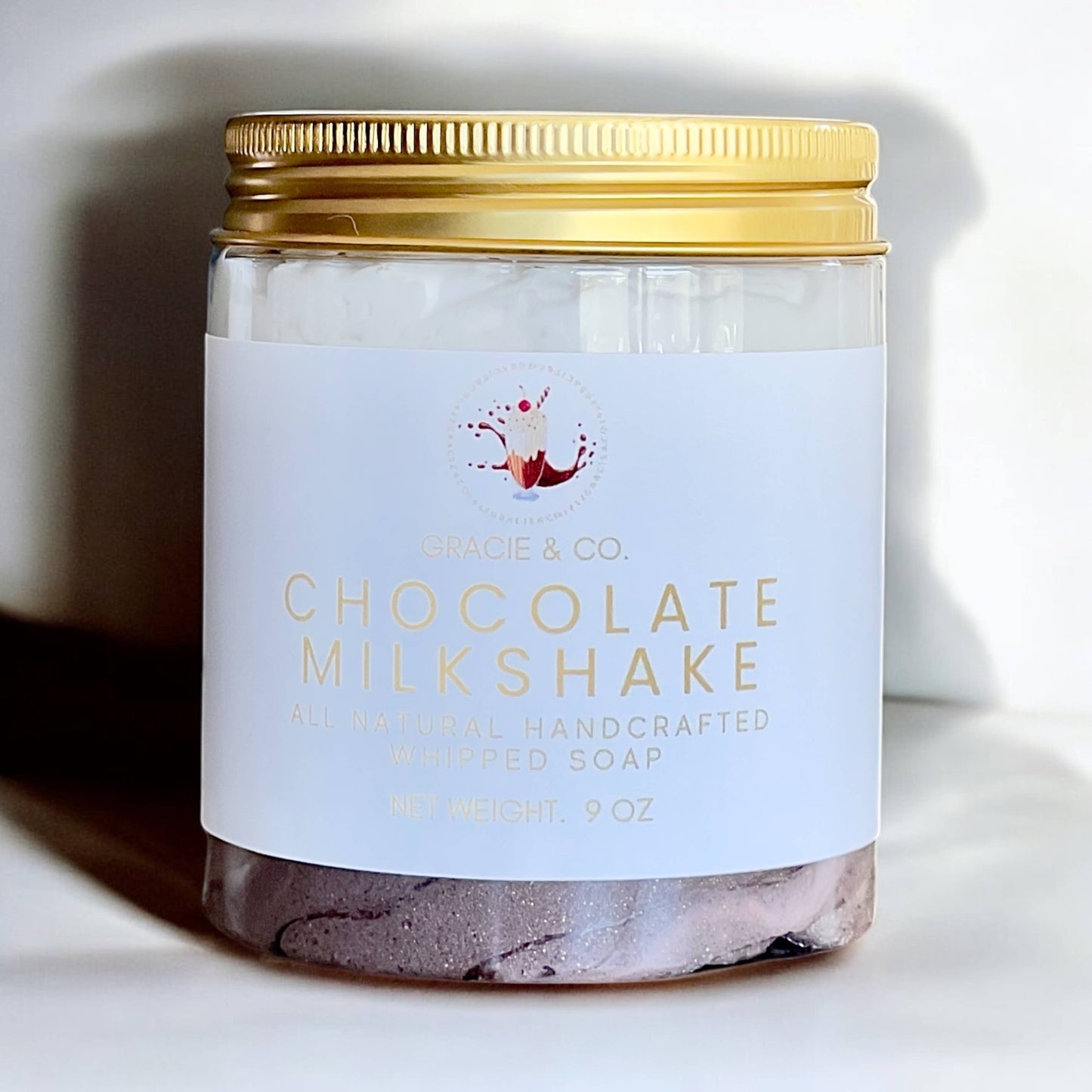 Moisturizing Whipped Soap/Shaving Cream: Champagne Kisses
