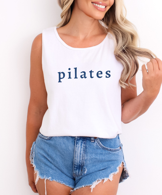 Pilates tank top: XL