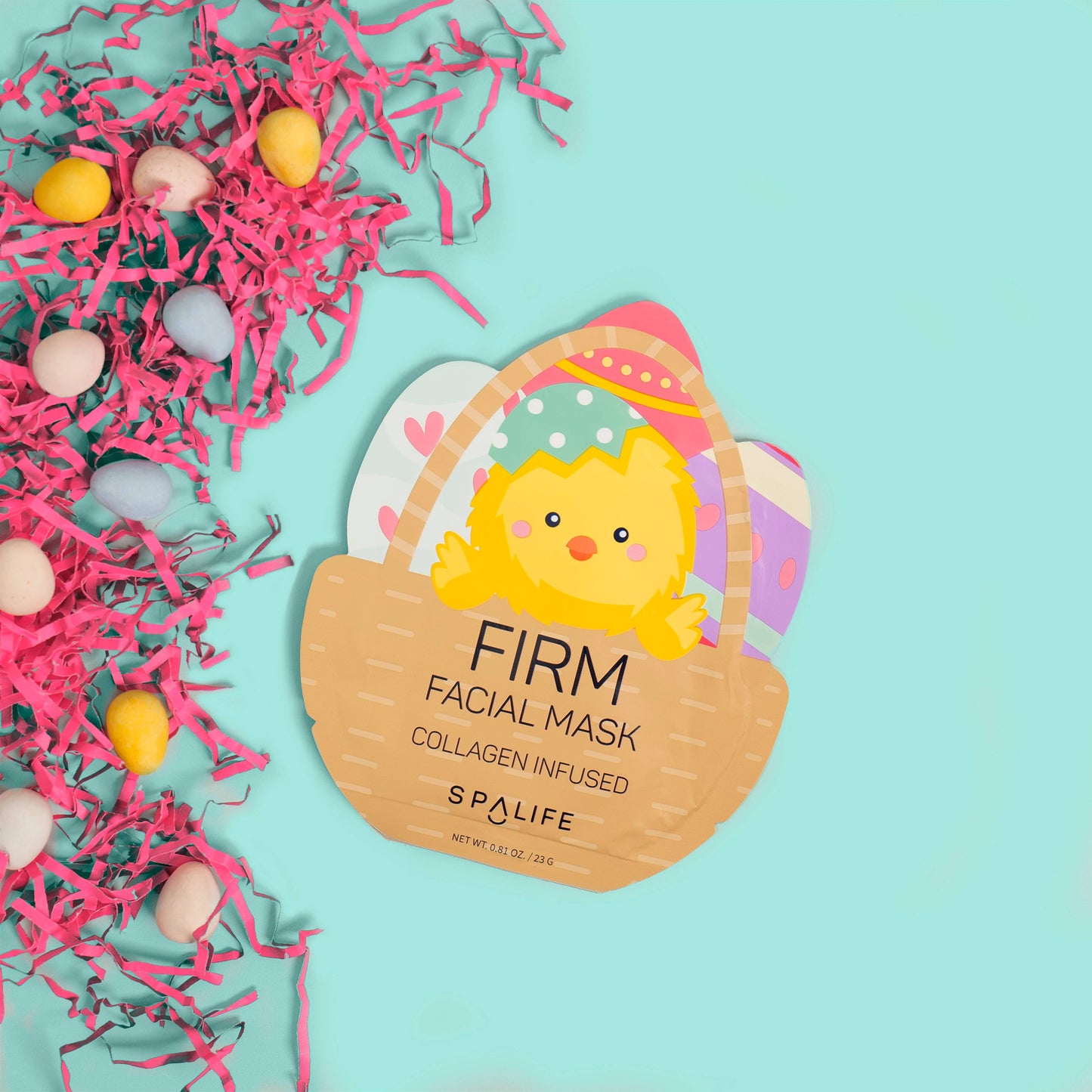 Spring & Easter Assorted Skincare Face Masks | 9 Pack
