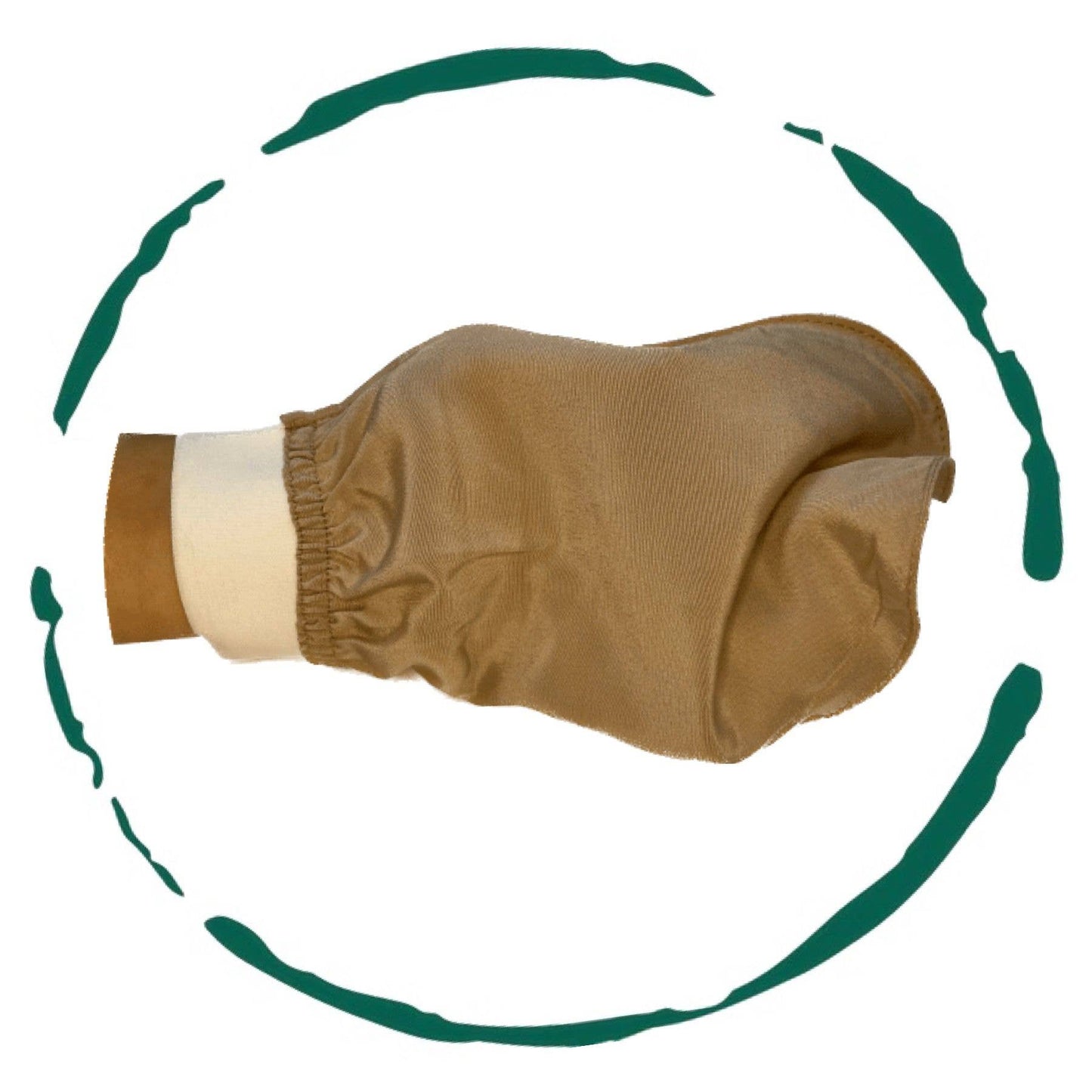 Silk Exfoliating Bath Gloves: Soft Silk