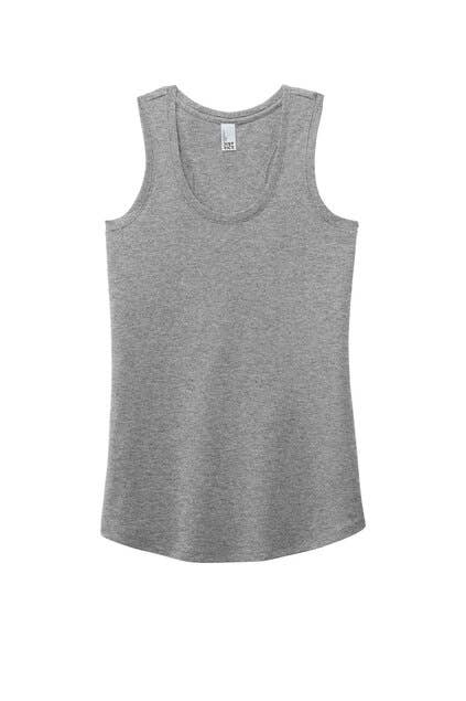 District Women’s Perfect Tri ® Racerback Tank: Turquoise Frost / XL